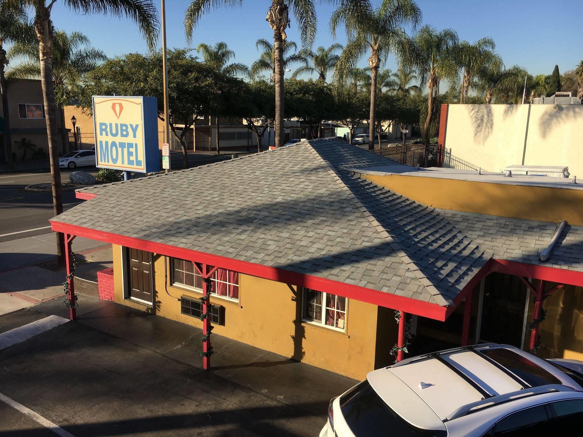 'לונג ביץ Ruby Motel מראה חיצוני תמונה