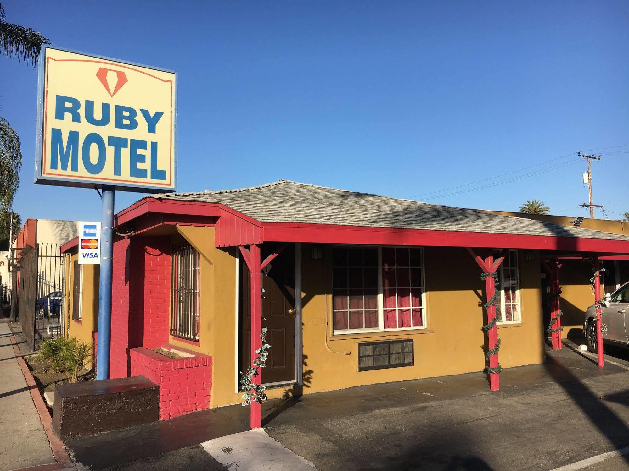 'לונג ביץ Ruby Motel מראה חיצוני תמונה
